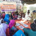 PMS Khipro office team arranged a village development plan exercise in the targeted communities