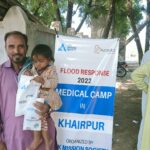 Provide medical aid to flood affectees in Union Councils Talpurwada, Buzdaarwada, Ghambat, District Khairpur, Sindh