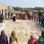 Formation of village development plan using the PARTICIPATORY RURAL APPRAISAL (PRA) tool in district Umerkot.