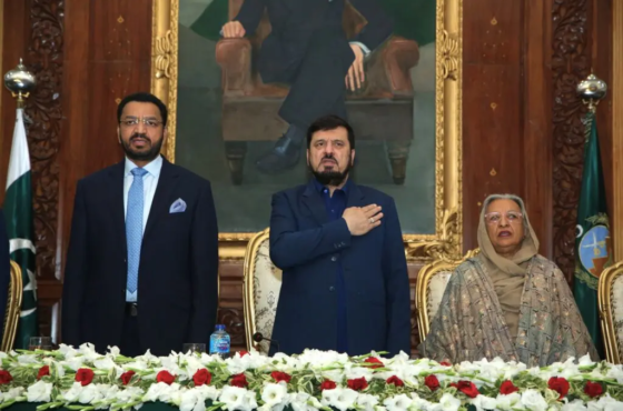 Honouring the unfaded talent of Christians at Governor House KP!