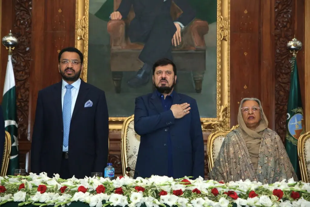 Honouring the unfaded talent of Christians at Governor House KP!