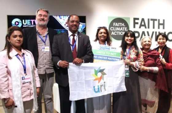Participation in COP28 Climate Change Conference Dubai as a Faith-based actor.