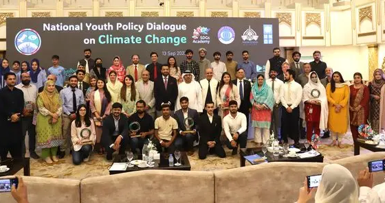MOU with SDGs Academy, a collaborative commitment to combat climate change!