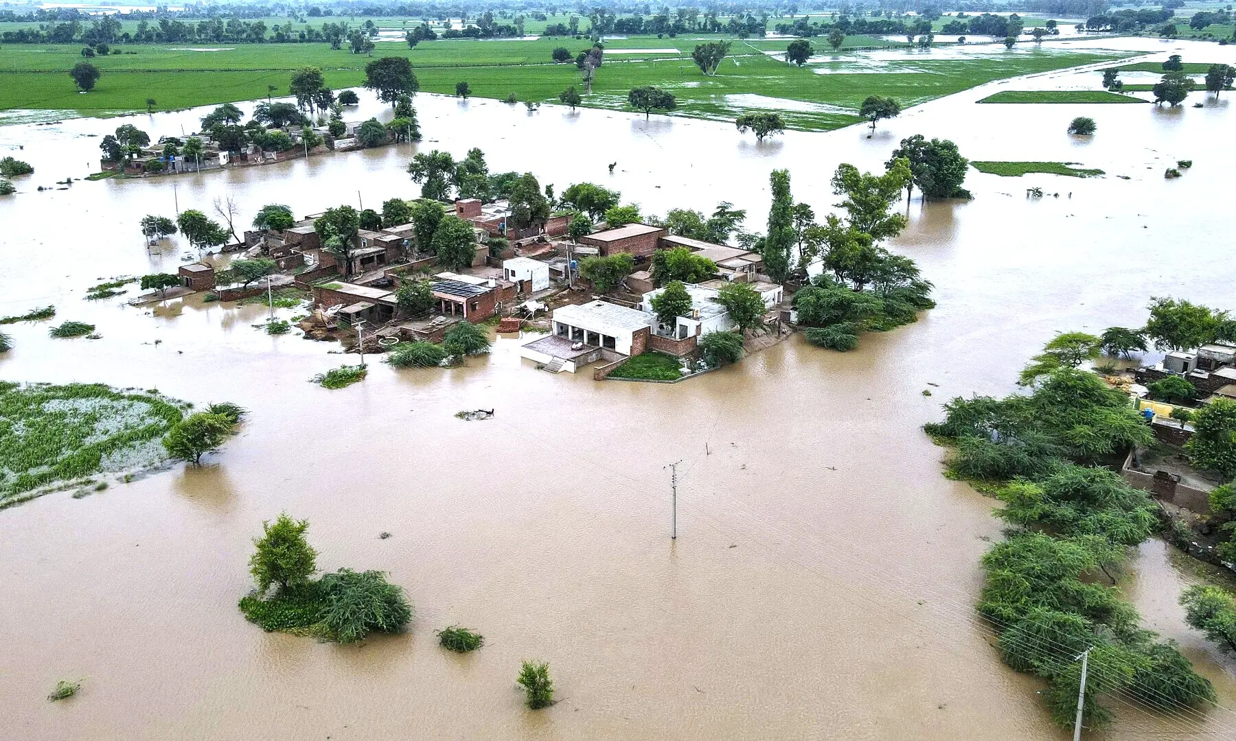 Severe Floods in Punjab have devastated lives - please stand with us to help
